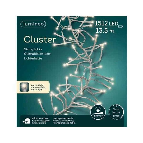 Verpackung, Cluster Lights, 1512L