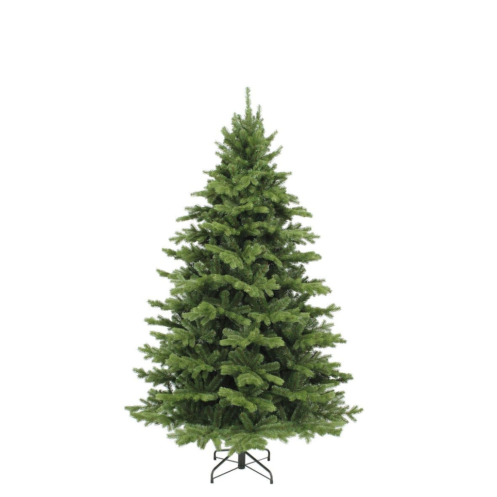 Unser künstlicher Weihnachtsbaum ist vor allem in dieser Größe ein wahrer Hingucker! Mit 2,3 Metern Höhe findet man auf dem Markt der normalen Weihnachtsbäumen nur sehr selten eine ganz perfekt aussehende Tanne. Mit dieser hier haben sie allerdings eine gefunden. Sie macht ihr Fest noch schöner und grüner ;) 