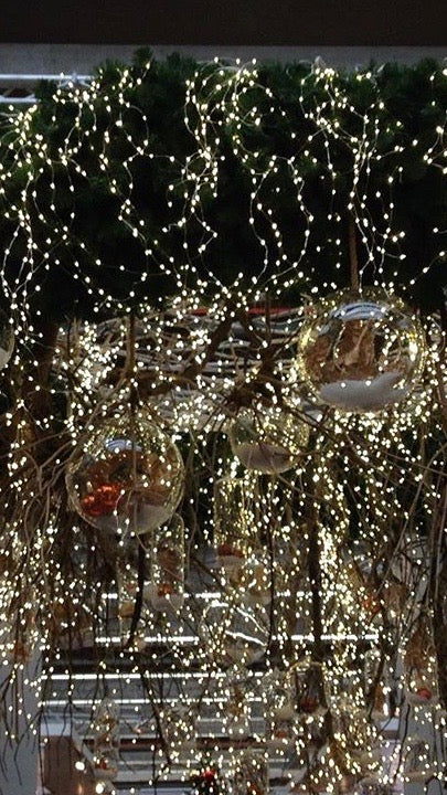 Zauberhafte Deko mit Lichterketten