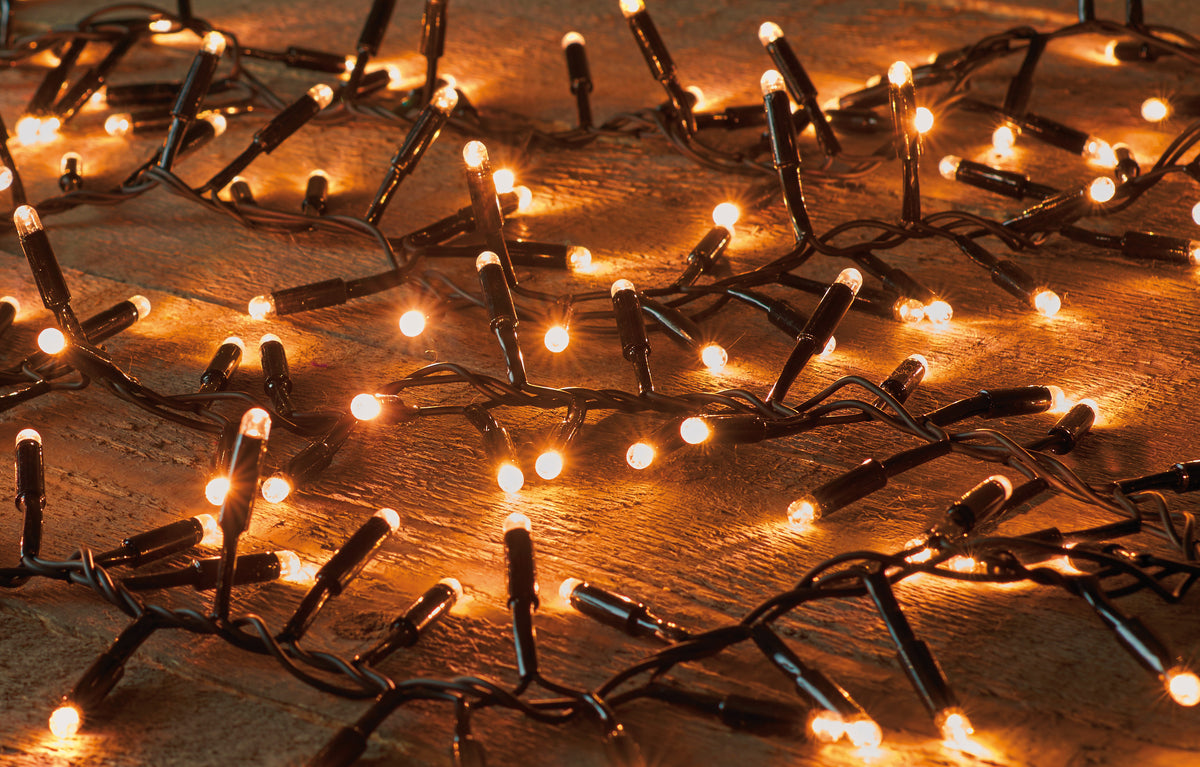 Connect Deluxe Lichterkette mit 100 Lichtern, mit LED-Beleuchtung 10m