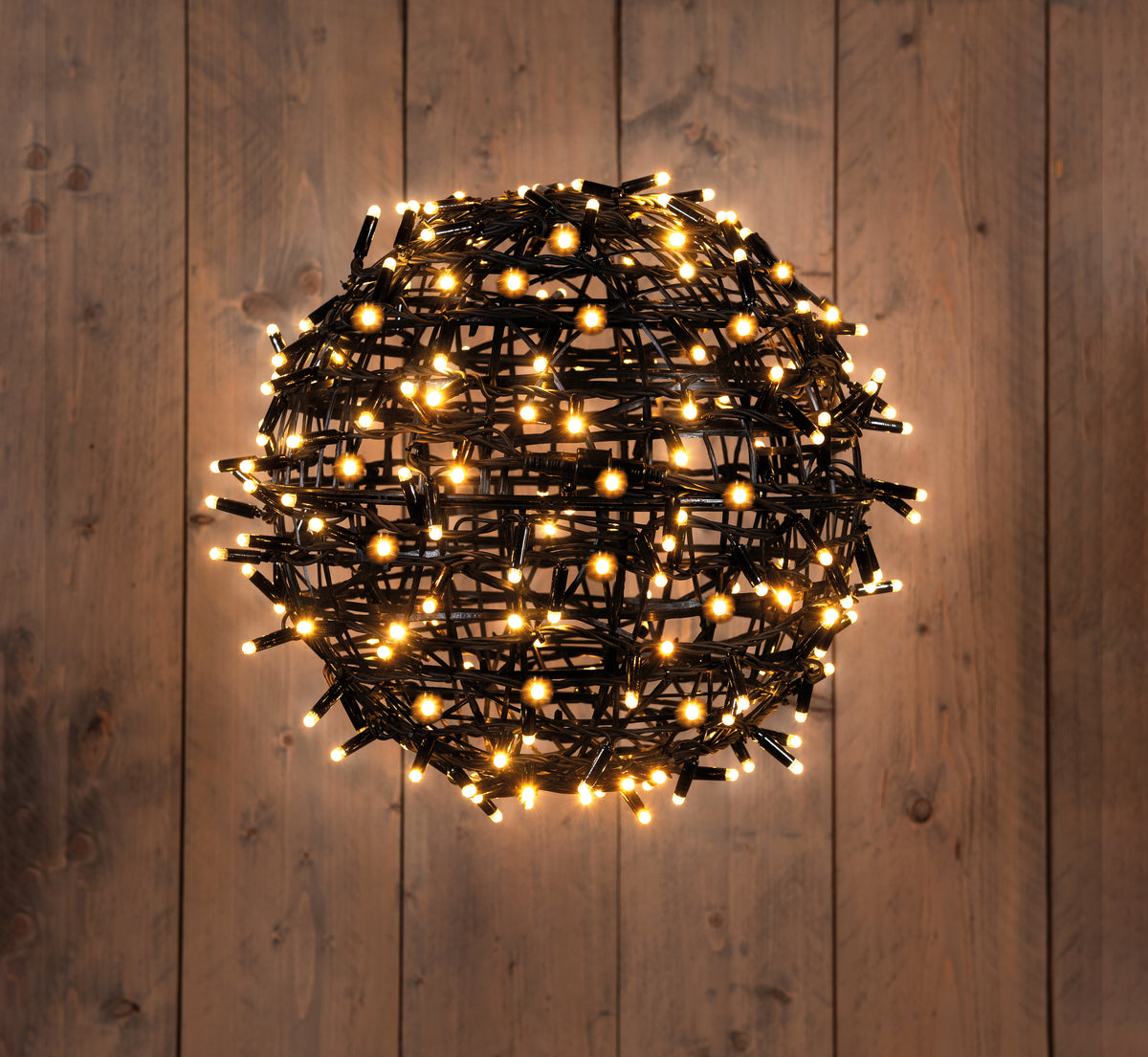 Connect Deluxe Leuchtkugel mit 200 Lichtern, mit LED-Beleuchtung
