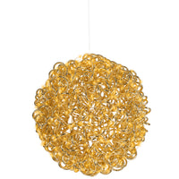 Opulente Kugel gold