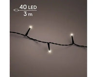LED Basic mit 40 LED Lichtern warm weiß