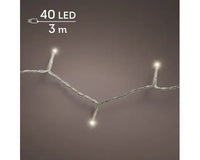 LED Basic mit 40 LED Lichtern warm weiß