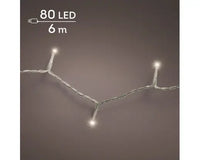 LED Basic mit 80 LED Lichtern warm weiß