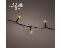 LED Basic mit 40 LED Lichtern in klassisch warm