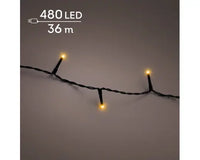 LED Basic mit 480 LED Lichtern klassisch warm