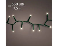 Compact lights mit 350 Lichtern in warm weiß