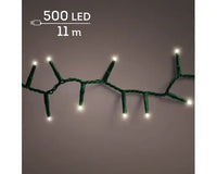 Compact lights mit 500 Lichtern in warm weiß