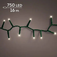 Compact lights mit 750 Lichtern in warm weiß