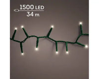 Compact lights mit 1500 Lichtern in warm weiß