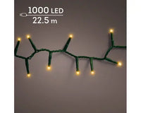 Compact lights mit 1000 Lichtern in klassisch warm weiß