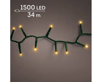 Compact lights mit 1500 Lichtern in klassisch warm weiß