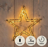 3D Stern mit 800 Lichtern