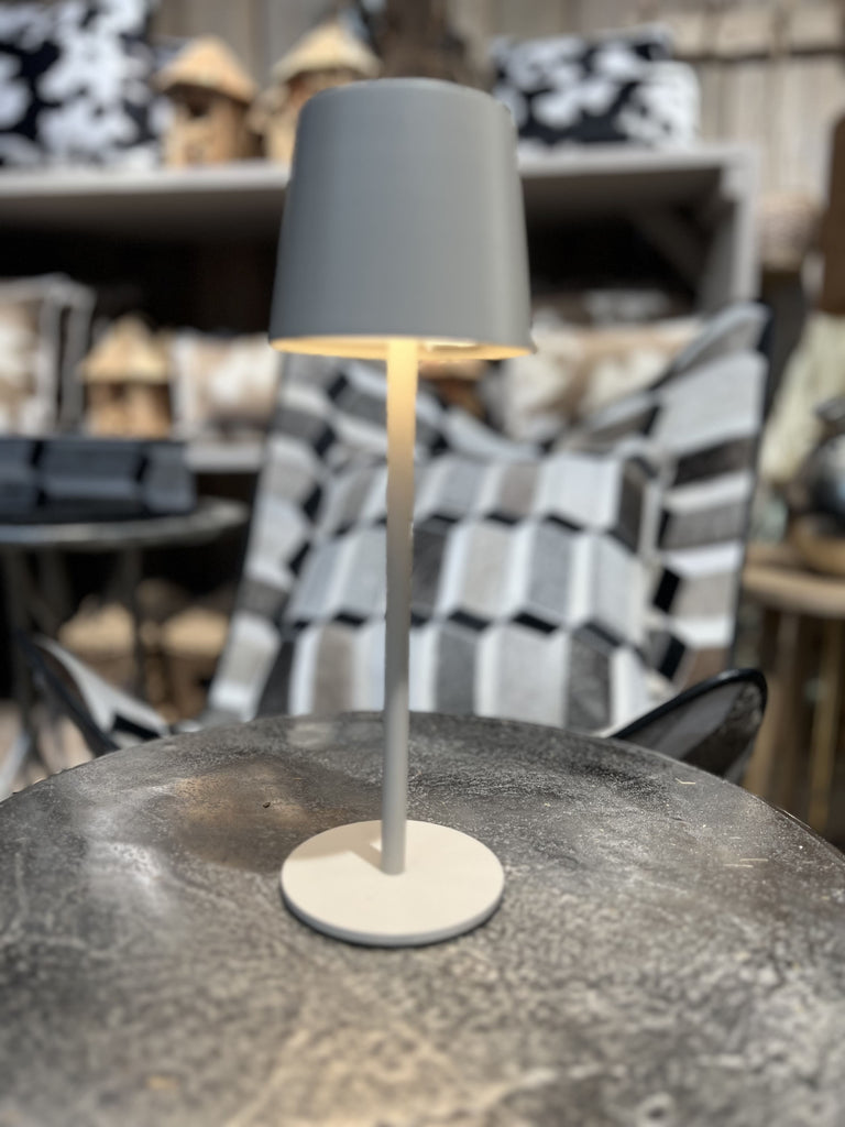 USB Tischleuchte sand klein