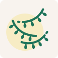 Lichterketten Icon