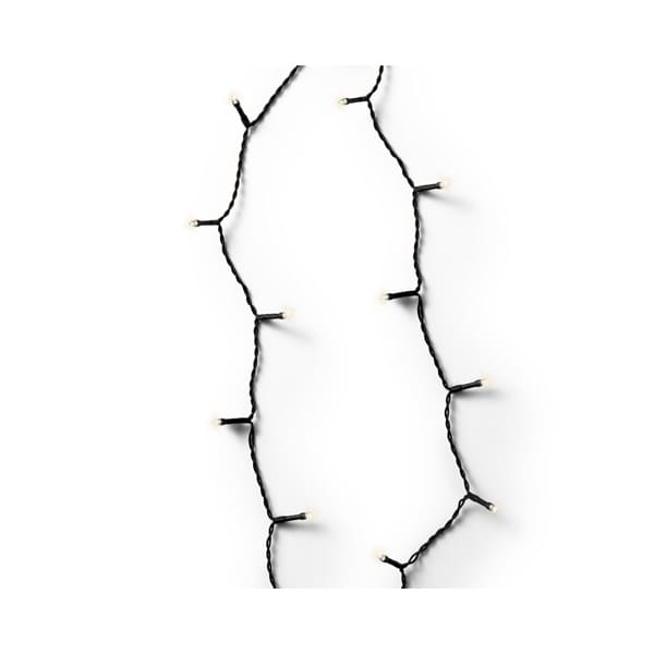 Mit der Durawise outdoor Batteriekette, haben sie sowohl die Möglichkeit diese innen zu dekorieren, als auch sie draußen zu dekorieren. Diese hat ein schwarzes Kabel und 368 LED Lichter.