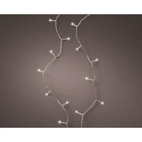 Lichterkette 120 LED transparentes Kabel