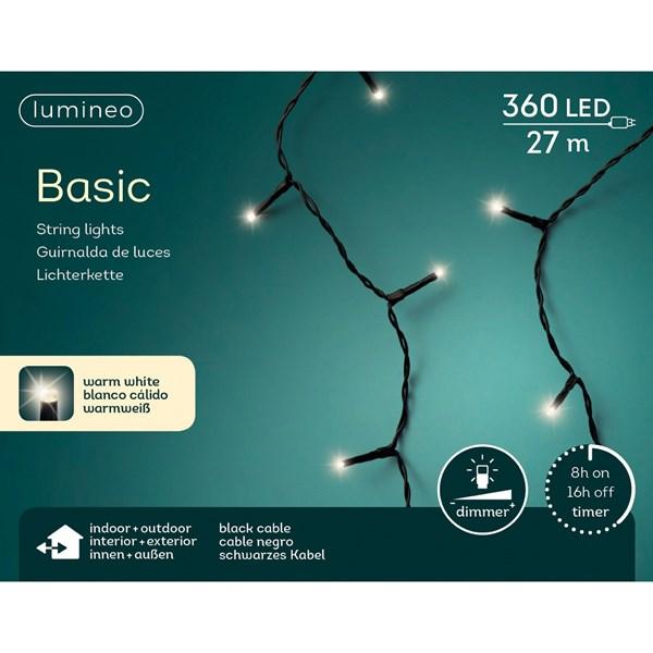 Verpackung der Basic Lichterkette 360 LED