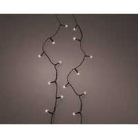Lichterkette 360 LED schwarzes Kabel