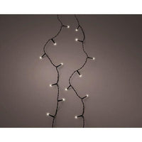 Lichterkette 480 LED schwarzes Kabel