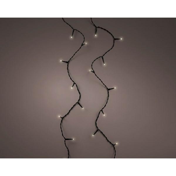 Lichterkette 240 LED schwarzes Kabel