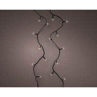 Lichterkette 240 LED schwarzes Kabel