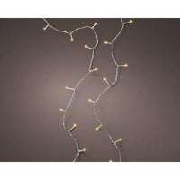 Lichterkette 40 LED transparentes Kabel
