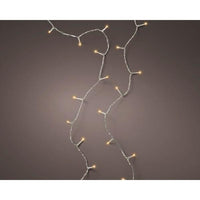 Lichterkette 180 LED transparentes Kabel