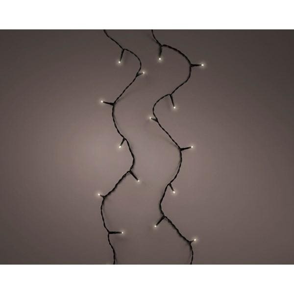 Lichterkette 480 LED schwarzes Kabel