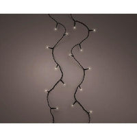 Lichterkette 480 LED schwarzes Kabel