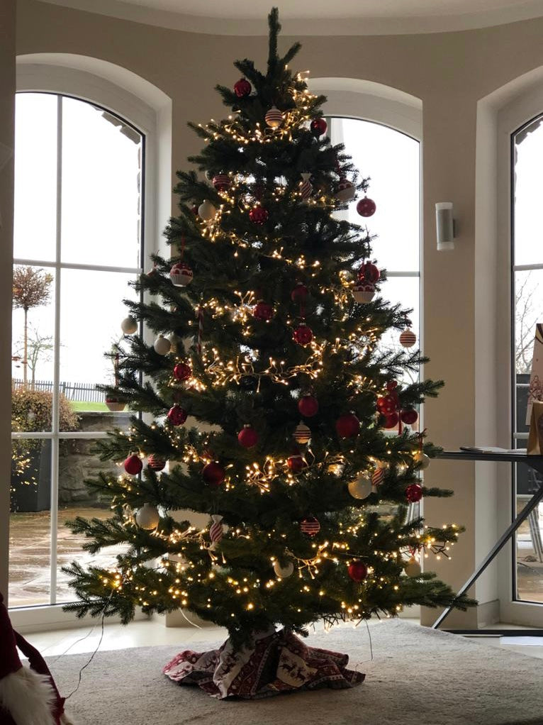 künstlicher Weihnachtsbaum 2,3m